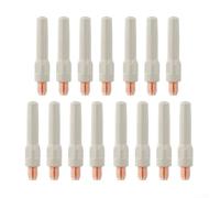 Lot de 15 embouts efficaces sans soudure pour torche 15AK, essentiels pour maintenir le chemin de soudure