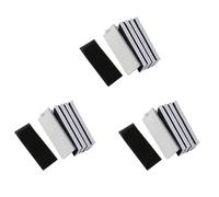 Lot de 15 éponges + 15 filtres HEPA pour aspirateur robot A4