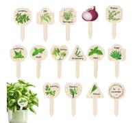 Lot de 15 étiquettes porte-nom pour plantes de jardin