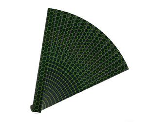 Lot de 15 étiquettes vertes pour tige de flèche pour améliorer l'adhérence des palettes 1 mm d'épaisseur