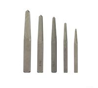 Lot de 15 extracteurs de vis carrés pour un retrait facile des vis endommagées avec protection contre la rouille (11-14 mm)