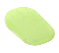 Lot de 15 feuilles de savon en papier jetables portables pour le lavage des mains