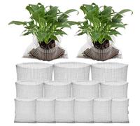 Lot de 15 Filets en Acier Inoxydable pour Taupes et semis pour Racines, Jardins, Animaux, Arbres, Plantes, Oiseaux