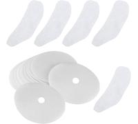 Lot de 15 filtres à peluches de rechange pour sèche-linge compatibles avec Hotpoint, Bush, Miele et plus | Accessoires universels pour sèche-linge pour un séchage efficace
