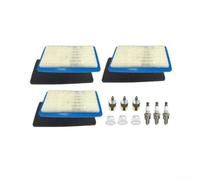 Lot de 15 filtres double couche pour souffleurs de feuilles Echo PB9010 | Comprend un préfiltre pour piéger les gros débris, prolonge la durée de vie du filtre principal et la durabilité du moteur