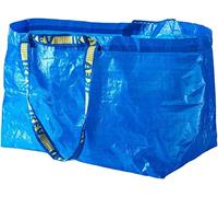 Lot de 15 grands sacs idéals pour les achats, la lessive et le rangement Ikea Frakta - Bleu, Polypropylène, bleu, 15-Pack