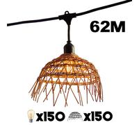 Lot de 15 guirlandes hawaii 6M Lumisky
