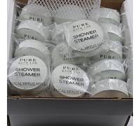 Lot de 15 huiles essentielles d'eucalyptus et de menthe, (plus grand que les marques leaders), avec sac en maille (15 pièces)