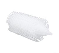 Lot de 15 inserts de fond de pot en maille conique pour pots de fleurs - Joints de drainage respirants, anti-pourriture, entretoises réutilisables en plastique en 3 tailles (12,7 x 11,9 cm (taille S)