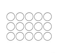 Lot de 15 joints de cuvette de carburateur pour tondeuse à gazon, compatibles avec les modèles 799871 790845 799866 - Joint en caoutchouc fiable pour l'entretien de l'équipement de jardin extérieur