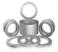 Lot de 15 joints d'étanchéité de rechange pour bouchon de vidange d'huile - 16 mm pour moto et voiture BMW - OEM 07119963252 - Compatible avec la plupart des modèles populaires de 1969 à 2022