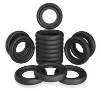 Lot de 15 joints d'étanchéité en caoutchouc pour bouchon de vidange d'huile - 12 mm de rechange pour Ford/Lincoln/Mercury - OEM F5TZ-6734-BA - Convient pour Ford/Lincoln 2001-2024 par AUTOMAJOR