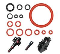 Lot de 15 joints d'étanchéité pour Philips Latte Go Lattego Joint torique Saeco Kit de joints graisse Philips Machine à café automatique Joint caoutchouc Philips Latte Go Pièces de rechange Philips