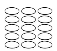 Lot de 15 joints toriques de cuve flottante pour réparation de carburateur compatibles avec 693981 280492 joints de rechange en caoutchouc pour l'entretien du moteur