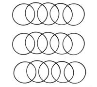 Lot de 15 joints toriques en caoutchouc pour cuvette de carburateur 693981 et 280492