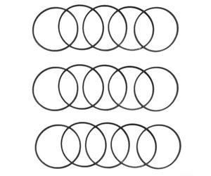 Lot de 15 joints toriques en caoutchouc pour cuvette de carburateur 693981 et 280492