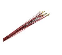 Lot de 15 kits d'éclairage pré-câblés pour LED SMD avec LED 0402 blanc chaud parfaits pour diverses applications d'éclairage à faire soi-même