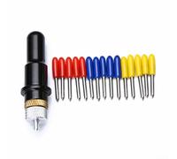 Lot de 15 lames de qualité professionnelle + support de lame pour traceur de vinyle Roland