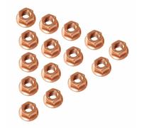 Lot de 15 M8 Hexagonaux Collecteur d'échappement Écrous