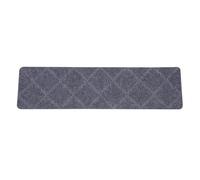 Lot de 15 marches d'escalier antidérapantes pour enfants et animaux domestiques - Sans danger pour le bois - Design moderne gris clair - Parfait pour la maison et les chiens