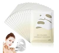 Lot de 15 Masques de Collagène Originaux - Hydrogel - Anti-âge