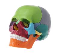 Lot de 15 matrices de découpe 4D démontées en forme de tête de mort pour la fabrication de cartes sur mots