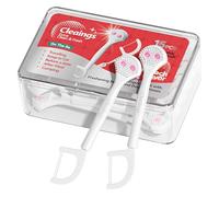 Lot de 15 mini brosses à langue jetables avec pâte de nettoyage, perles et cure-langue, nettoyeur de langue, réduit la mauvaise haleine, grattoir à langue, saveur pêche glacée (lot de 1)