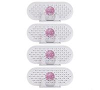 Lot de 15 mini déshumidificateurs alimentés par USB pour un contrôle efficace de l'humidité en voyage ou à la maison (4 pièces)