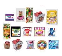 Lot de 15 mini packs shopkins inside pour une collection de figurines - Giochi Preziosi G