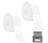 Lot de 15 mm x 4 m de ruban adhésif thermique imperméable pour étiqueteuse Qutie P15/P12/Q2/HP1/HP4/D32/D35