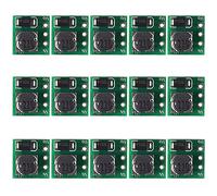 Lot de 15 modules d'alimentation Step Up 0,9-5 V vers 5 V DC-DC 1,5 V 1,8 V 2,5 V 3 V 3,3 V 3,7 V 4,2 V vers 5 V