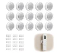 Lot de 15 Muraux Support Telecommande Porte Mural avec Support Magnetic