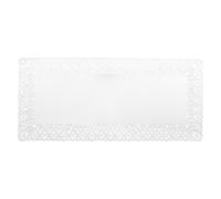 Lot de 15 napperons papier rectangulaires pour cakes Zenker Zenker
