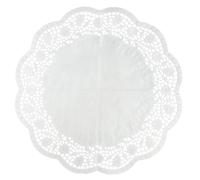 Lot de 15 napperons papier ronds pour tartes et gâteaux Zenker Zenker