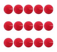 Lot de 15 nez de clown rouges en mousse pour cosplay - Nez de clown - Nez rouge - Parfait pour le maquillage des enfants, les fêtes, le carnaval, le cirque - Nez drôle pour des moments inoubliables