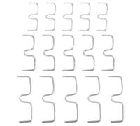 Lot de 15 outils de façonnage et de pliage d'arbres fruitiers en acier de 3 tailles pour une exposition optimale à la lumière du soleil