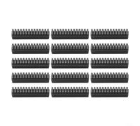 Lot de 15 outils de maintenance pour imprimante 3D BambuLab pour A1 et Mini, avec brosse à buse et essuie-glace pour un meilleur entretien de l'imprimante