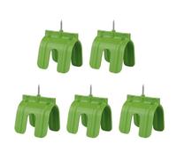 Lot de 15 outils de marquage de douilles pratiques : kit de sortie pratique pour simplifier le travail de placement (vert)