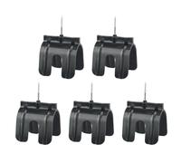 Lot de 15 outils de marquage de douilles pratiques : kit de sortie pratique pour simplifier le travail de placement (noir)