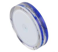 Lot de 15 outils de niveau, 32 mm, pour niveau de niveau avec précision, compteur circulaire rond à bulles et atelier, pour équipement compatible avec Ho (blanc bleu vert)