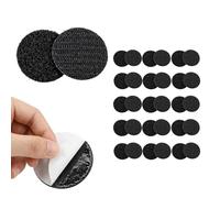 Lot de 15 paires de pastilles autocollantes - 5 cm - Extra solides - Rondes - Réutilisables - Pour la maison, le bureau, le bricolage