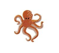 Lot de 15 patchs brodés thermocollants for vêtements, sacs à dos, chaussures, motif animal, requin, tortue, chat, chien, autocollants rayures(Color 4)