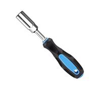 Lot de 15 pilotes de port de sorts flexibles - Contre l'oxydation - Trou suspendu - Réponse profonde - Tournevis pour vis longues