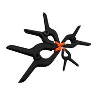 Lot de 15 pinces 2/3/4/6/9 pouces for le travail du bois, en nylon A, 5 ressorts retenue, outils à main et accessoires Pour Travaux(2inch)