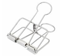 Lot de 15 pinces à papier extra larges de 5,1 cm, pour fournitures scolaires de bureau