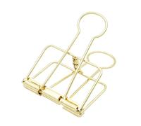 Lot de 15 pinces à papier extra larges de 5,1 cm pour fournitures scolaires de bureau