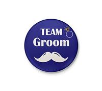 Lot de 15 pin's de mariage pour marié (multicolore), métal, sans pierre précieuse