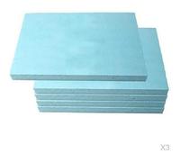 Lot de 15 Plaque de Mousse en Polystyrène pour Dioramas, Socle de Modélisme 30x20x2cm