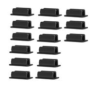 Lot De 15 Porte-Stylos, Porte-Stylos Adhésifs Pour Bureau Ou Toute Surface, Porte-Crayons Et Porte-Marqueurs, Fournitures Pour Enseignants