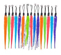 Lot de 15 recharges de vers pour chat - Pour baguette de chat